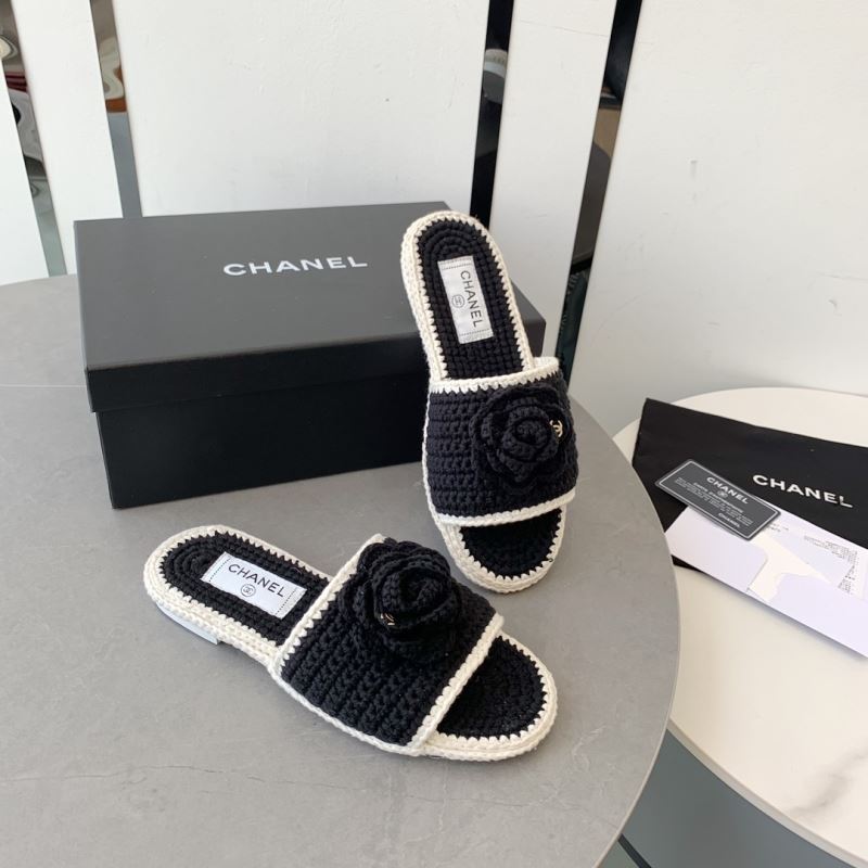 Chanel Slippers